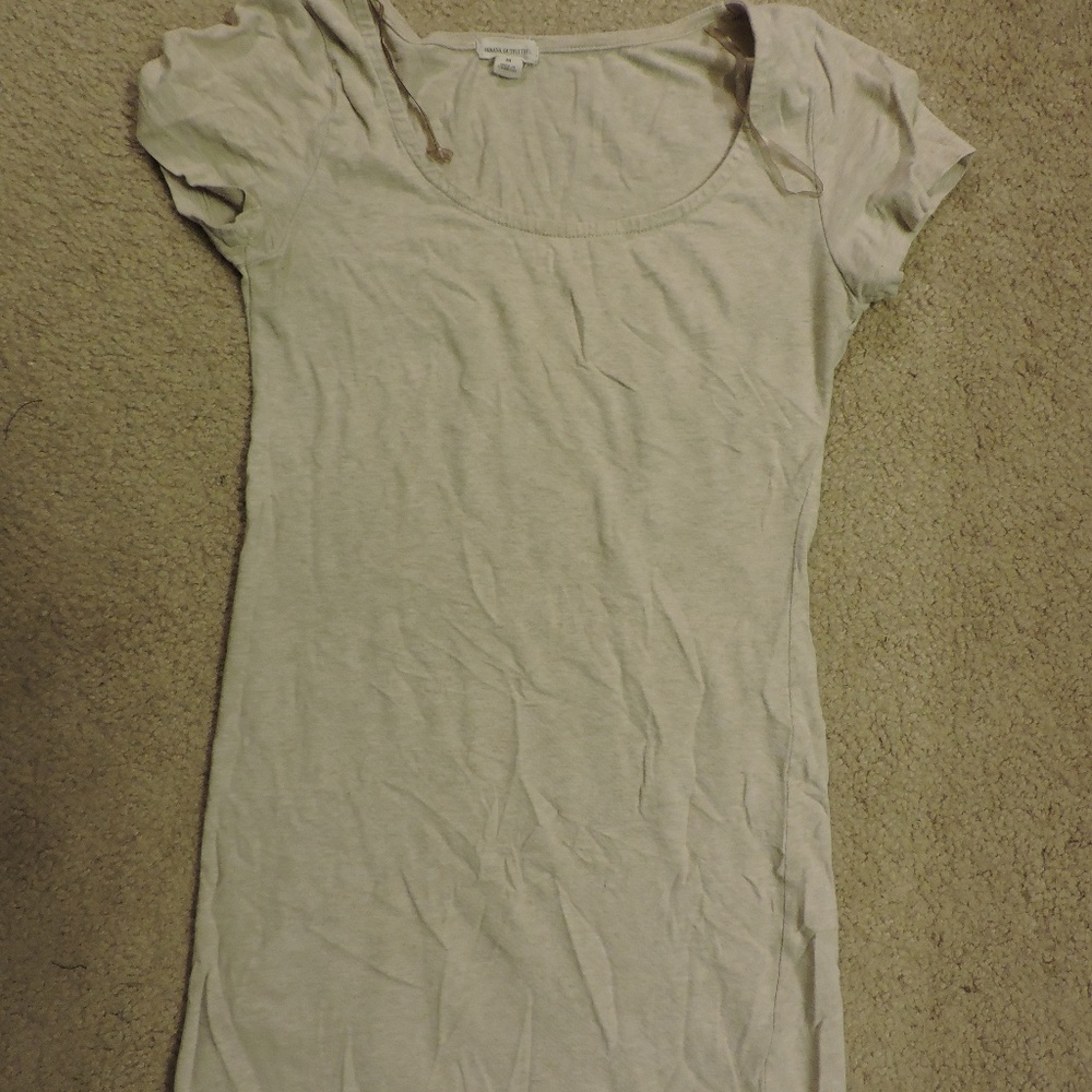 Cream Colored - Tunic Top